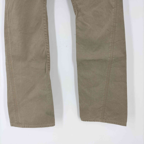 エフオービーファクトリー FOB FACTORY 立体裁断 チノパンツ メンズ JPN:S