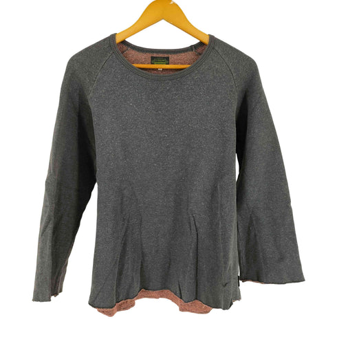 ゴーヘンプ GOHEMP DAILYWEAR デイリーウェア コットン ヘンプ ラムウール ラグランスリーブ 長袖 カットソー メンズ 3