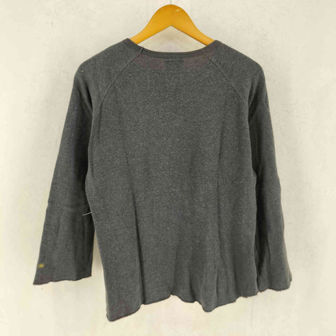 ゴーヘンプ GOHEMP DAILYWEAR デイリーウェア コットン ヘンプ ラムウール ラグランスリーブ 長袖 カットソー メンズ 3