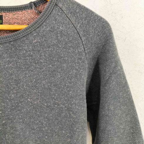 ゴーヘンプ GOHEMP DAILYWEAR デイリーウェア コットン ヘンプ ラムウール ラグランスリーブ 長袖 カットソー メンズ 3
