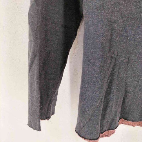 ゴーヘンプ GOHEMP DAILYWEAR デイリーウェア コットン ヘンプ ラムウール ラグランスリーブ 長袖 カットソー メンズ 3