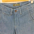 エフオービーファクトリー FOB FACTORY 立体裁断 コットンリネン バックシンチ トラウザー メンズ JPN:S