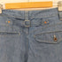 エフオービーファクトリー FOB FACTORY 立体裁断 コットンリネン バックシンチ トラウザー メンズ JPN:S