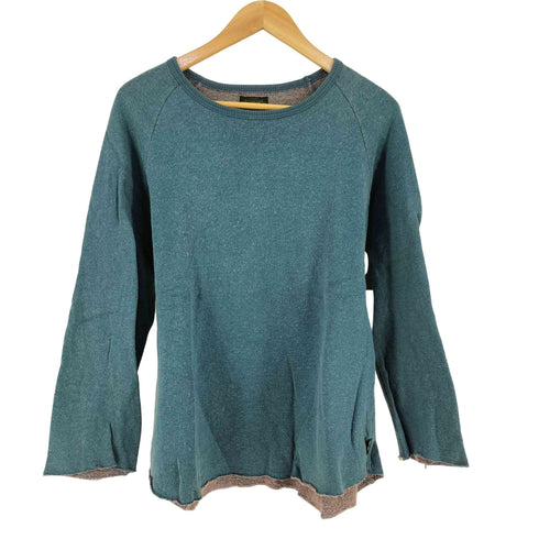 ゴーヘンプ GOHEMP DAILYWEAR デイリーウェア コットン ヘンプ ラムウール 長袖 カットソー メンズ 3