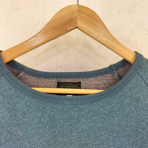 ゴーヘンプ GOHEMP DAILYWEAR デイリーウェア コットン ヘンプ ラムウール 長袖 カットソー メンズ 3