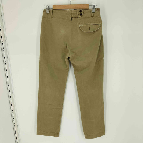 オーディナリーフィッツ Ordinary fits ヘリンボーン チノトラウザー メンズ JPN:1