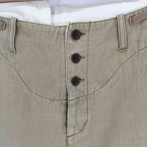 オーディナリーフィッツ Ordinary fits ヘリンボーン チノトラウザー メンズ JPN:1