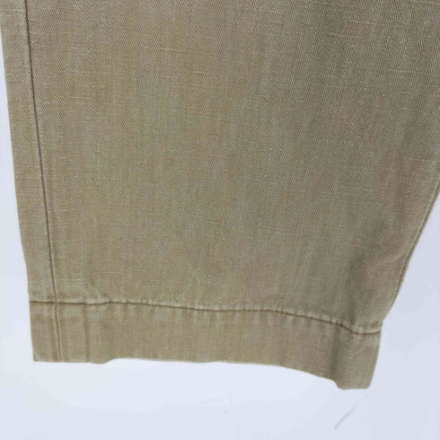 オーディナリーフィッツ Ordinary fits ヘリンボーン チノトラウザー メンズ JPN:1