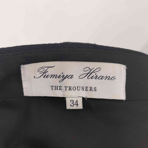 Fumiya Hirano フミヤヒラノ ALFRED BROWN アルフレッドブラウン THE TROUCERS Davies ザ トラウザーズ デイビス メンズ 34