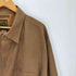 ブルーノ BRUNO 90S マカオ製 SUEDED MICROFIBER フラップポケット L/S レギュラーカラー ワークシャツ メンズ 3XL