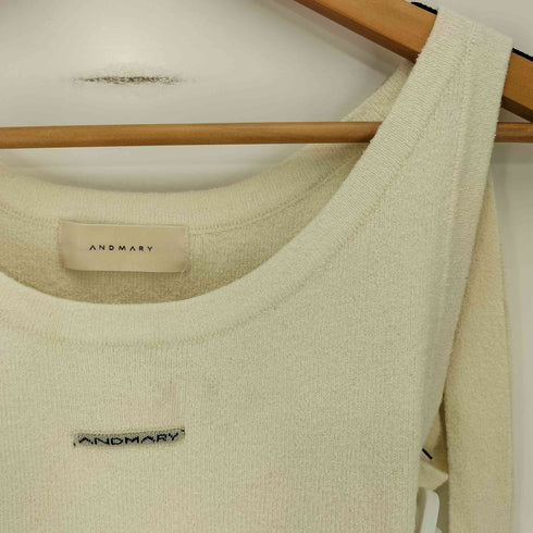 アンドマリー AND MARY Avrill ribbon tops レディース FREE
