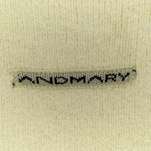 アンドマリー AND MARY Avrill ribbon tops レディース FREE