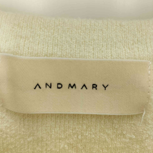 アンドマリー AND MARY Avrill ribbon tops レディース FREE