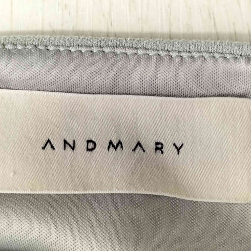 アンドマリー AND MARY Paula lacey chiffon tops レディース FREE