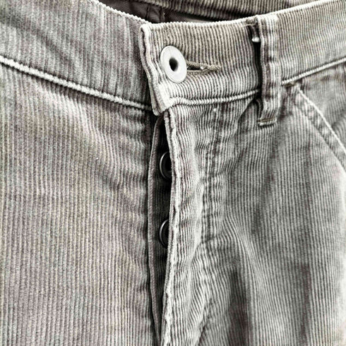 アタッチメント ATTACHMENT コーデュロイ セミフレアパンツ メンズ