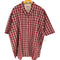 ラングラー Wrangler バングラデシュ製 PREMIUM QUALITY マドラスチェック S/S B.D シャツ メンズ 3XL