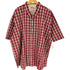 ラングラー Wrangler バングラデシュ製 PREMIUM QUALITY マドラスチェック S/S B.D シャツ メンズ 3XL