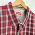 ラングラー Wrangler バングラデシュ製 PREMIUM QUALITY マドラスチェック S/S B.D シャツ メンズ 3XL