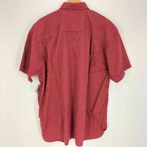ラングラー Wrangler PREMIUM QUALITY COOL RIUER COTTON グラフチェック S/S B.D シャツ メンズ 2XL