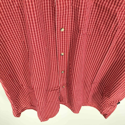 ラングラー Wrangler PREMIUM QUALITY COOL RIUER COTTON グラフチェック S/S B.D シャツ メンズ 2XL