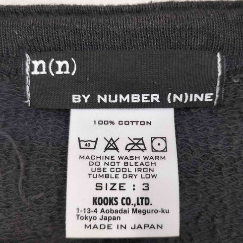 n n クークス期 インサイドアウト コットン Vネックカーディガン メンズ 3