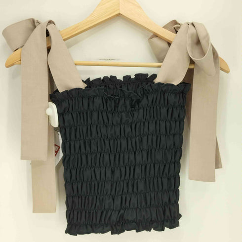 アンドマリー AND MARY May shirring tops レディース FREE