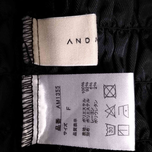 アンドマリー AND MARY May shirring tops レディース FREE