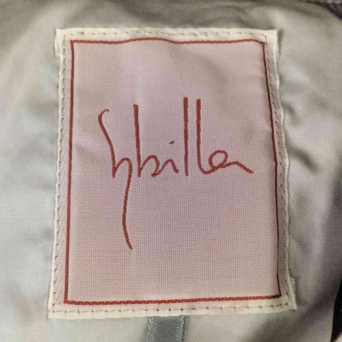 シビラ Sybilla ショールカラー 花柄 ダウンジャケット レディース JPN:M