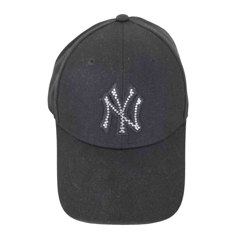 ニューエラ NEW ERA 9FORTY Rhinestone ラインストーン ベースボールチームロゴ 6パネル キャップ メンズ