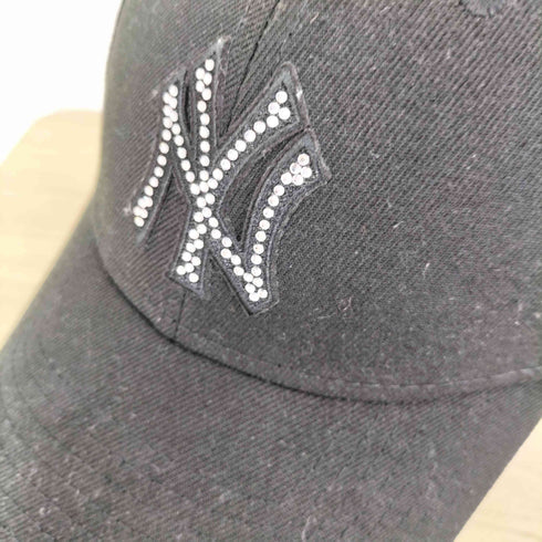ニューエラ NEW ERA 9FORTY Rhinestone ラインストーン ベースボールチームロゴ 6パネル キャップ メンズ