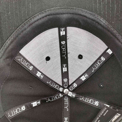 ニューエラ NEW ERA 9FORTY Rhinestone ラインストーン ベースボールチームロゴ 6パネル キャップ メンズ