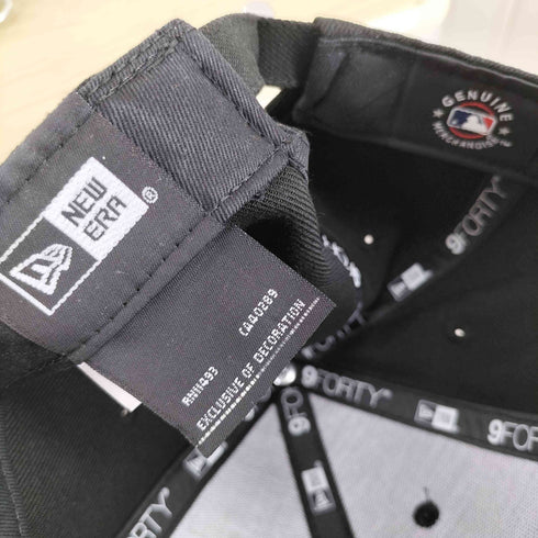 ニューエラ NEW ERA 9FORTY Rhinestone ラインストーン ベースボールチームロゴ 6パネル キャップ メンズ