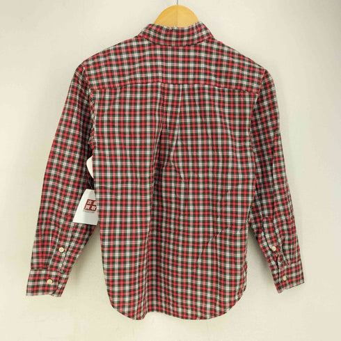 ラルフローレン RALPH LAUREN スモールポニー タータンチェック 長袖シャツ レディース import:M