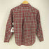 ラルフローレン RALPH LAUREN スモールポニー タータンチェック 長袖シャツ レディース import:M
