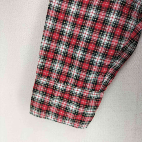 ラルフローレン RALPH LAUREN スモールポニー タータンチェック 長袖シャツ レディース import:M