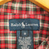 ラルフローレン RALPH LAUREN スモールポニー タータンチェック 長袖シャツ レディース import:M