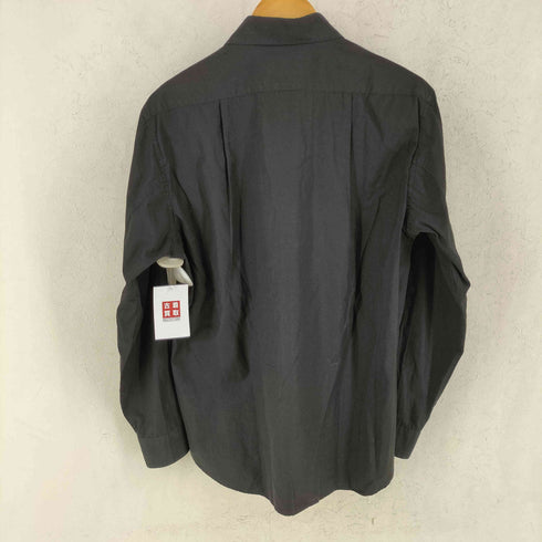 アニエスベーオム Agnes b.homme 90-00S フランス製 長袖 コットン レギュラーカラー シャツ メンズ 2
