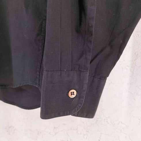 アニエスベーオム Agnes b.homme 90-00S フランス製 長袖 コットン レギュラーカラー シャツ メンズ 2