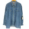 Camargue 90 00S L/S デニム ウエスタン シャツ メンズ import:XL