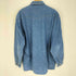 Camargue 90 00S L/S デニム ウエスタン シャツ メンズ import:XL