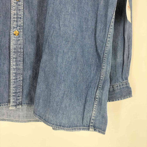 Camargue 90 00S L/S デニム ウエスタン シャツ メンズ import:XL