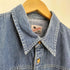 Camargue 90 00S L/S デニム ウエスタン シャツ メンズ import:XL