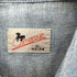 Camargue 90 00S L/S デニム ウエスタン シャツ メンズ import:XL