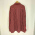 TUKHAN マルチカラー ストライプ L/S レギュラカラーシャツ メンズ 3XL