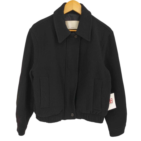 オオトロ OHOTORO Mannish Wool Blouson マニッシュ ウール ブルゾン レディース import:S