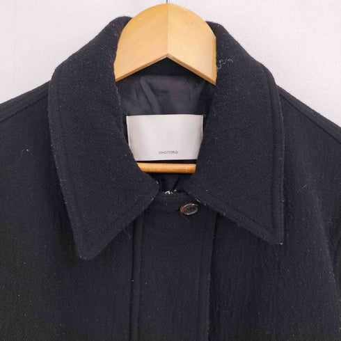 オオトロ OHOTORO Mannish Wool Blouson マニッシュ ウール ブルゾン レディース import:S