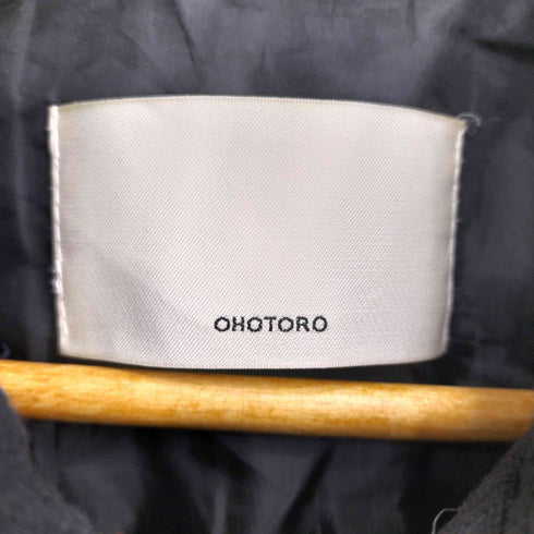 オオトロ OHOTORO Mannish Wool Blouson マニッシュ ウール ブルゾン レディース import:S