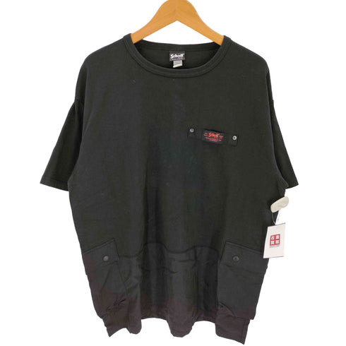 ショット Schott DRAW HEM PK T-SHIRTS メンズ JPN:L