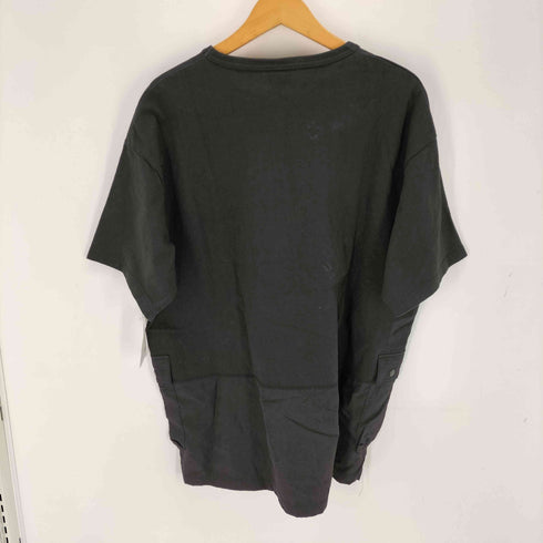 ショット Schott DRAW HEM PK T-SHIRTS メンズ JPN:L