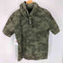 アヴィレックス AVIREX CAMO STRECH ZIP SH カモフラージュ ストレッチ ジップ 半袖シャツ メンズ JPN:L